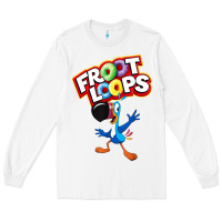 White froot loops toucan sam Long Sleeve Tee - artisFamous