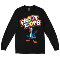 Black froot loops toucan sam Long Sleeve Tee - artisFamous