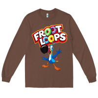 Chestnut froot loops toucan sam Long Sleeve Tee - artisFamous