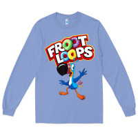 Colony Blue froot loops toucan sam Long Sleeve Tee - artisFamous