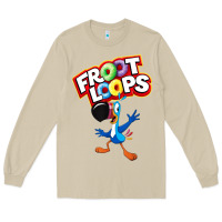 Mushroom froot loops toucan sam Long Sleeve Tee - artisFamous