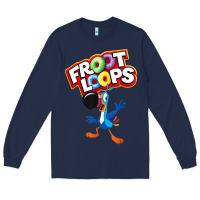 Navy froot loops toucan sam Long Sleeve Tee - artisFamous