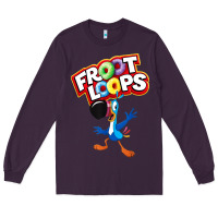 Plum froot loops toucan sam Long Sleeve Tee - artisFamous