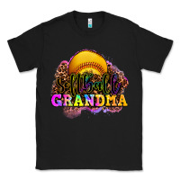 Black softball grandma Classic Tee - OliviaCreatesArt