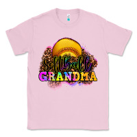 Bubblegum Pink softball grandma Classic Tee - OliviaCreatesArt