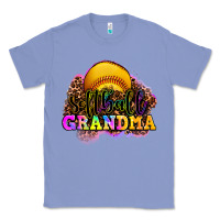 Colony Blue softball grandma Classic Tee - OliviaCreatesArt