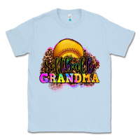 Dusty Blue softball grandma Classic Tee - OliviaCreatesArt