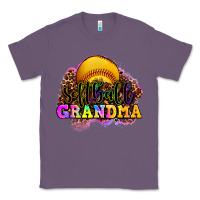 Lavender softball grandma Classic Tee - OliviaCreatesArt