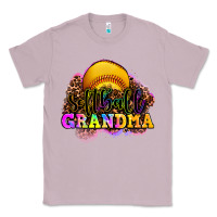Lilac softball grandma Classic Tee - OliviaCreatesArt