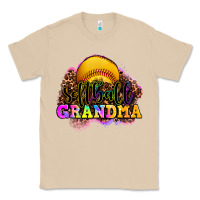 Mushroom softball grandma Classic Tee - OliviaCreatesArt