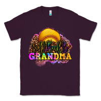 Plum softball grandma Classic Tee - OliviaCreatesArt