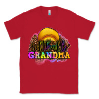 Red softball grandma Classic Tee - OliviaCreatesArt