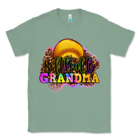 Sage softball grandma Classic Tee - OliviaCreatesArt