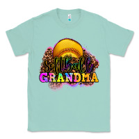 Seafoam softball grandma Classic Tee - OliviaCreatesArt