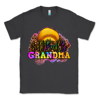 Smoke softball grandma Classic Tee - OliviaCreatesArt