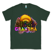 Sports Green softball grandma Classic Tee - OliviaCreatesArt