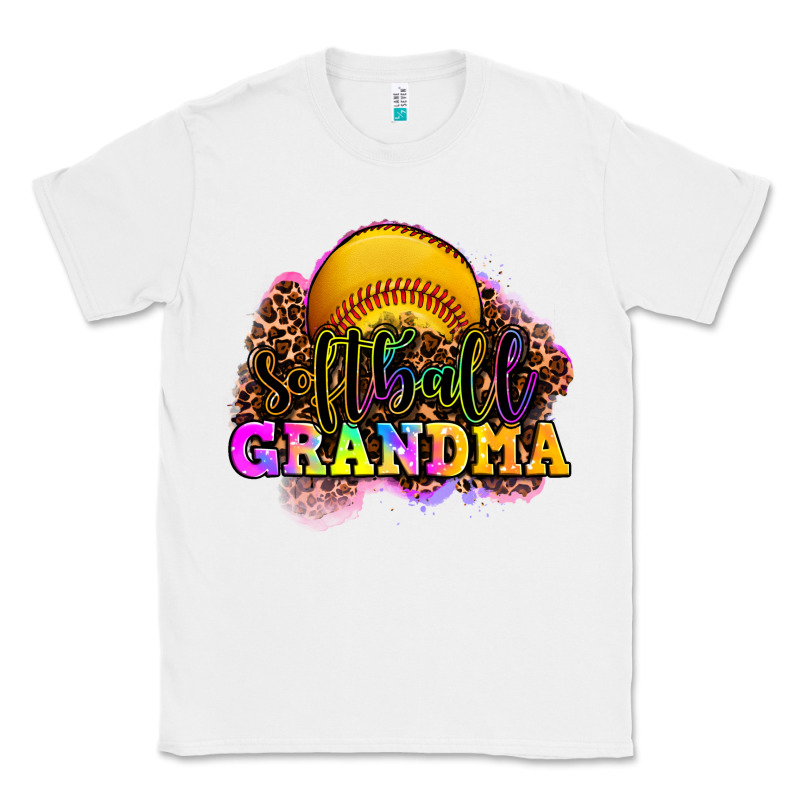 Softball Grandma Classic Tee by OliviaCreatesArt | Teevron