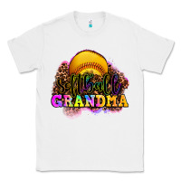 White softball grandma Classic Tee - OliviaCreatesArt