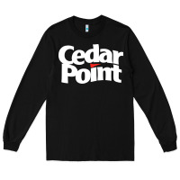 Black cedar point Long Sleeve Tee - artisFamous