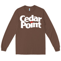 Chestnut cedar point Long Sleeve Tee - artisFamous