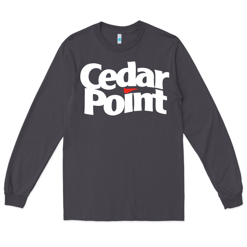 Cedar Point Long Sleeve Tee by artisFamous | Teevron