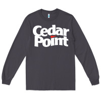 Smoke cedar point Long Sleeve Tee - artisFamous