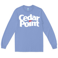 Colony Blue cedar point Long Sleeve Tee - artisFamous