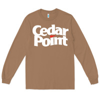 Toasted Coconut cedar point Long Sleeve Tee - artisFamous