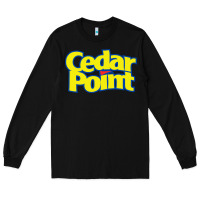Black cedar point Long Sleeve Tee - artisFamous