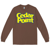 Chestnut cedar point Long Sleeve Tee - artisFamous