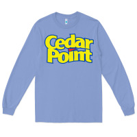 Colony Blue cedar point Long Sleeve Tee - artisFamous