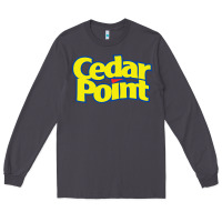 Smoke cedar point Long Sleeve Tee - artisFamous