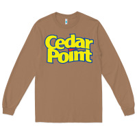 Toasted Coconut cedar point Long Sleeve Tee - artisFamous