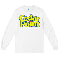 White cedar point Long Sleeve Tee - artisFamous