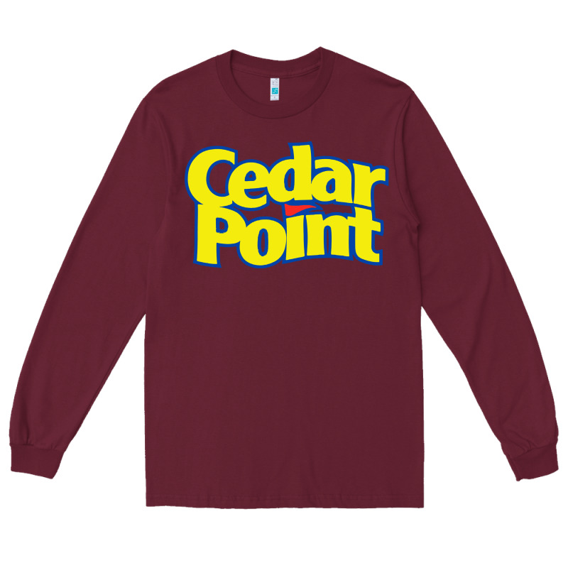 Cedar Point Long Sleeve Tee by artisFamous | Teevron