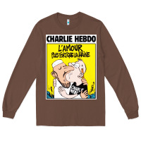 Chestnut charlie hebdo Long Sleeve Tee - artisFamous