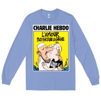 Colony Blue charlie hebdo Long Sleeve Tee - artisFamous