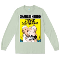 Matcha charlie hebdo Long Sleeve Tee - artisFamous