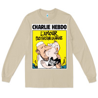 Mushroom charlie hebdo Long Sleeve Tee - artisFamous
