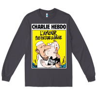 Smoke charlie hebdo Long Sleeve Tee - artisFamous