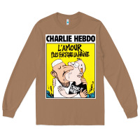 Toasted Coconut charlie hebdo Long Sleeve Tee - artisFamous