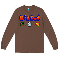 Chestnut dig dug Long Sleeve Tee - artisFamous