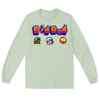 Matcha dig dug Long Sleeve Tee - artisFamous