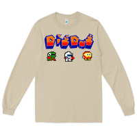 Mushroom dig dug Long Sleeve Tee - artisFamous