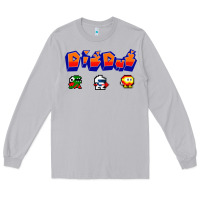 Moon Dust dig dug Long Sleeve Tee - artisFamous