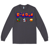 Smoke dig dug Long Sleeve Tee - artisFamous