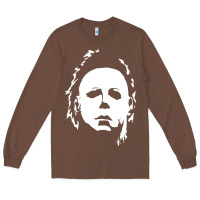 Chestnut halloween horror myers Long Sleeve Tee - artisFamous