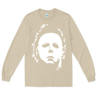 Mushroom halloween horror myers Long Sleeve Tee - artisFamous
