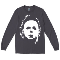 Smoke halloween horror myers Long Sleeve Tee - artisFamous