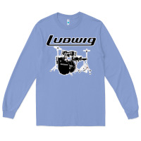 Colony Blue ludwig drum Long Sleeve Tee - artisFamous